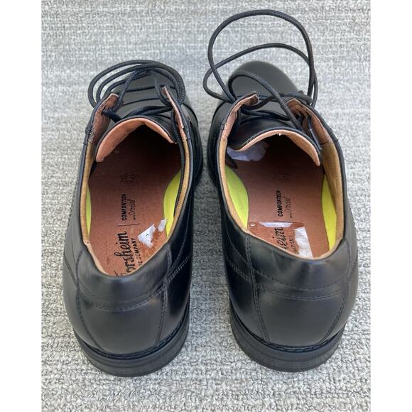 FLORSHEIM Center Cap Toe Black Leather Derby Shoes Men\'s Size 8 US main image 7